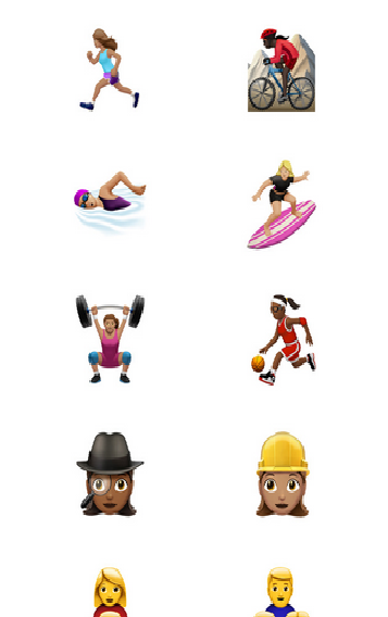 ios 10 emojis