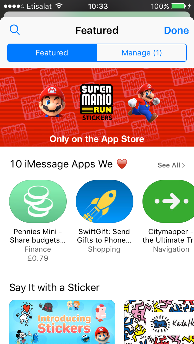 imessage-store