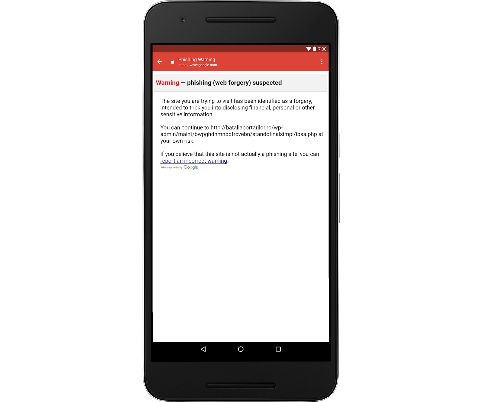 Safer Links in Gmail on Android