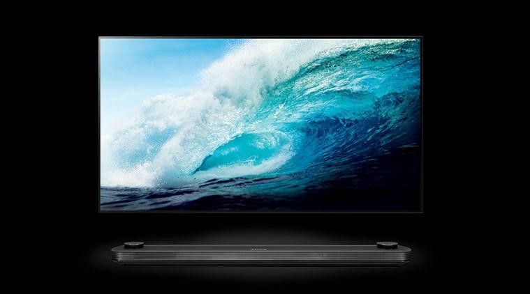 LG W7 Signature 4K HDR OLED TV