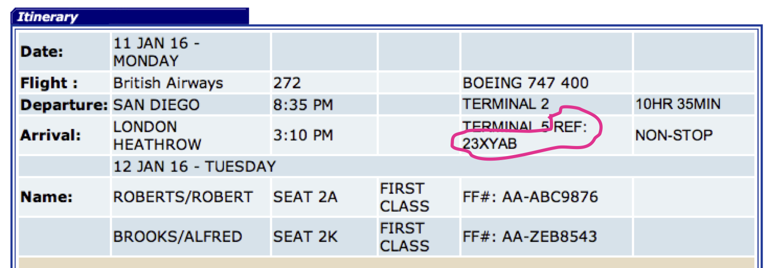 Your Flight Booking Code Can Be Used By Hackers To Access Your Personal 