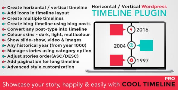 Top 10 Beautiful Timeline WordPress Plugins