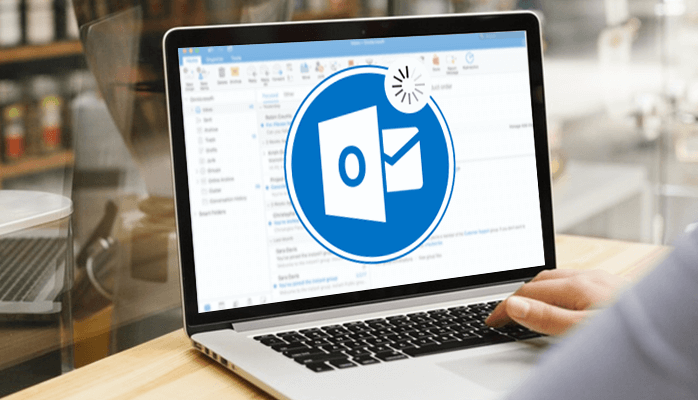 outlook quick steps slow to load