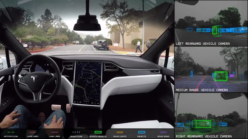 Tesla's Camera Vision Is Activated To Bolster Its Autopilot Systems