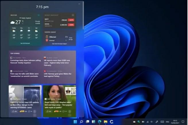 Microsoft Officially Launches Windows 11 With New Ui And Features Images