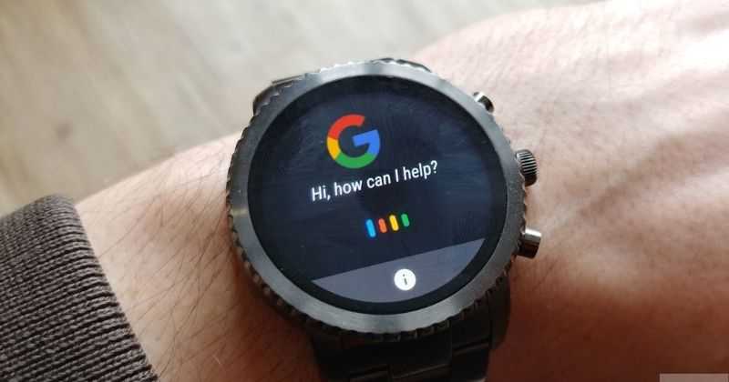 Smartwatch discount with google