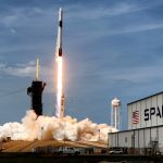 SpaceX launches another batch of Starlink satellites before sunrise