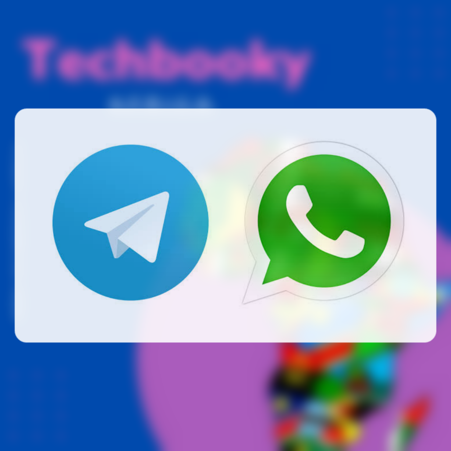 How to Remove Messages From Either Whatsapp Or Telegram Mobile App.