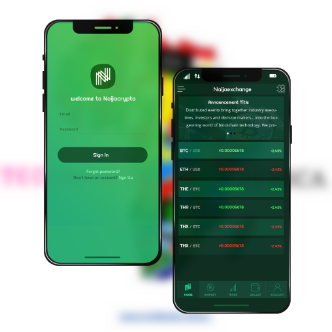 NaijaCrypto Tweaks Its Exchange Platform With Six Tokens For Instant Cryptocurrency Exchange.