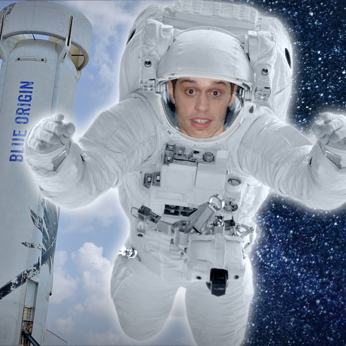 Jeff Bezos' Blue Origin Will Fly Pete Davidson And Others To Space On March 23rd