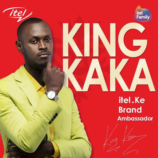 Itel Kenya Unveils Indigenous Entertainer King Kaka as Brand Ambassador