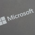 microsoft-logo-on-device