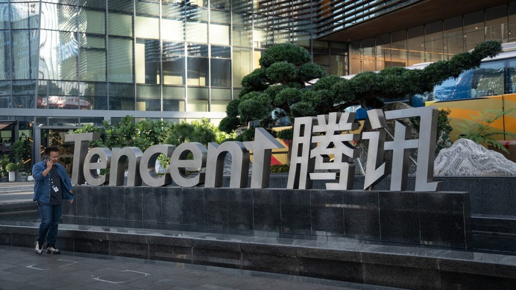 Tencent Holdings Reports Disappointing First Quarter Earnings Results With No Growth In Revenue