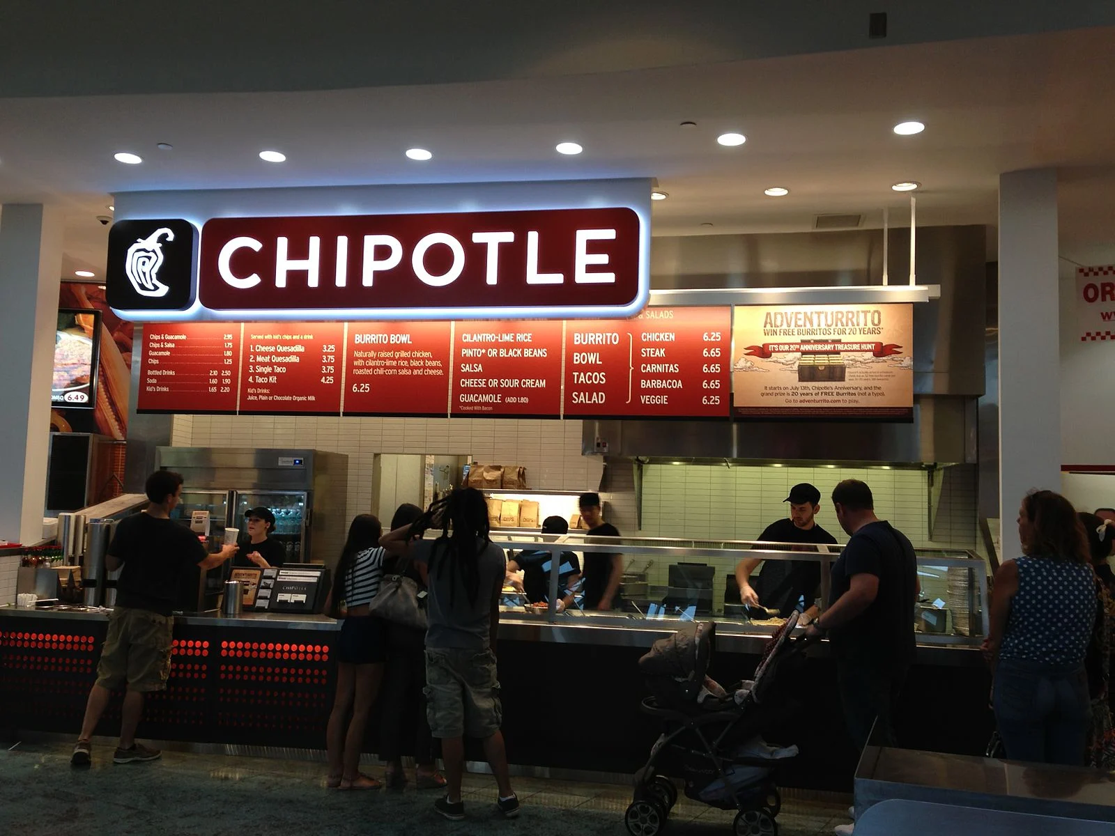 Amid Ongoing Crypto Market Decline, America's Fast-food Company Chipotle Is Now Accepting Cryptocurrency As A Means Of Payment