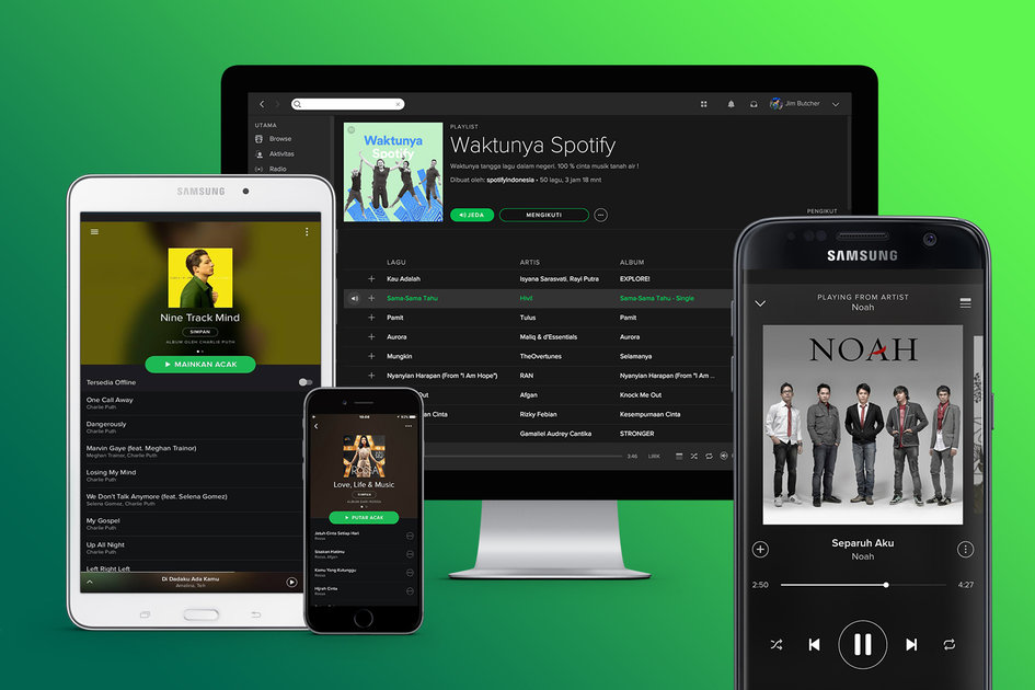 spotify ui