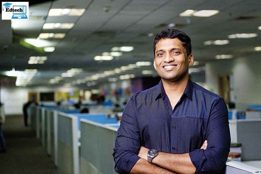 Edtech Giant Byju’s Raises New Funding Of $250 Million