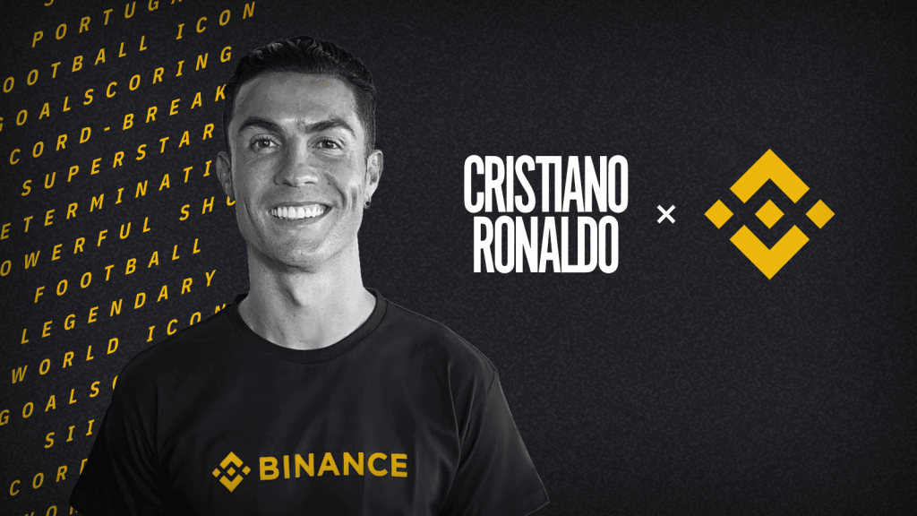 Cristiano Ronaldo's First NFT Collection With Binance Is Coming This Friday