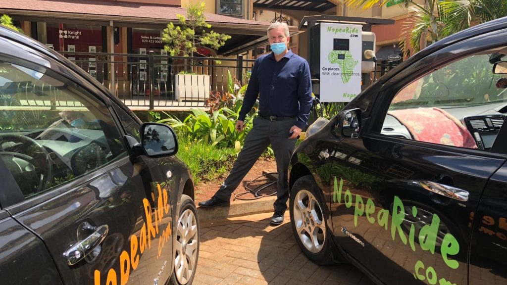 Kenya's First EV Taxi Service NopeaRide Shuts Down