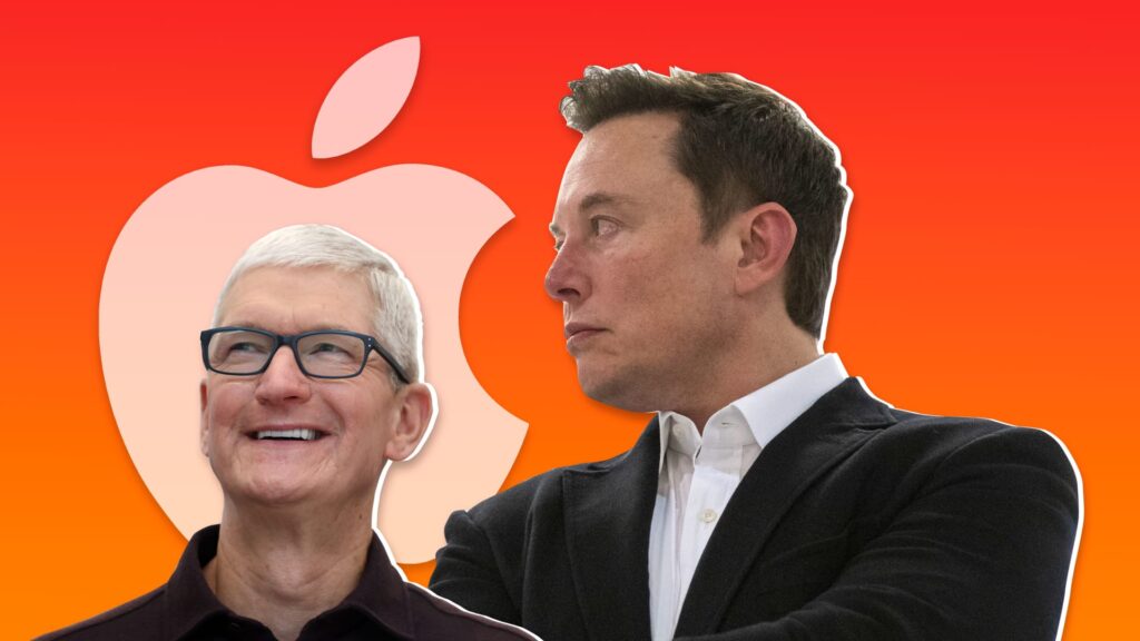 Elon Musk Says Apple Never Considered Taking Down The Twitter App After Meeting With Tim Cook