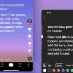 tiktok text
