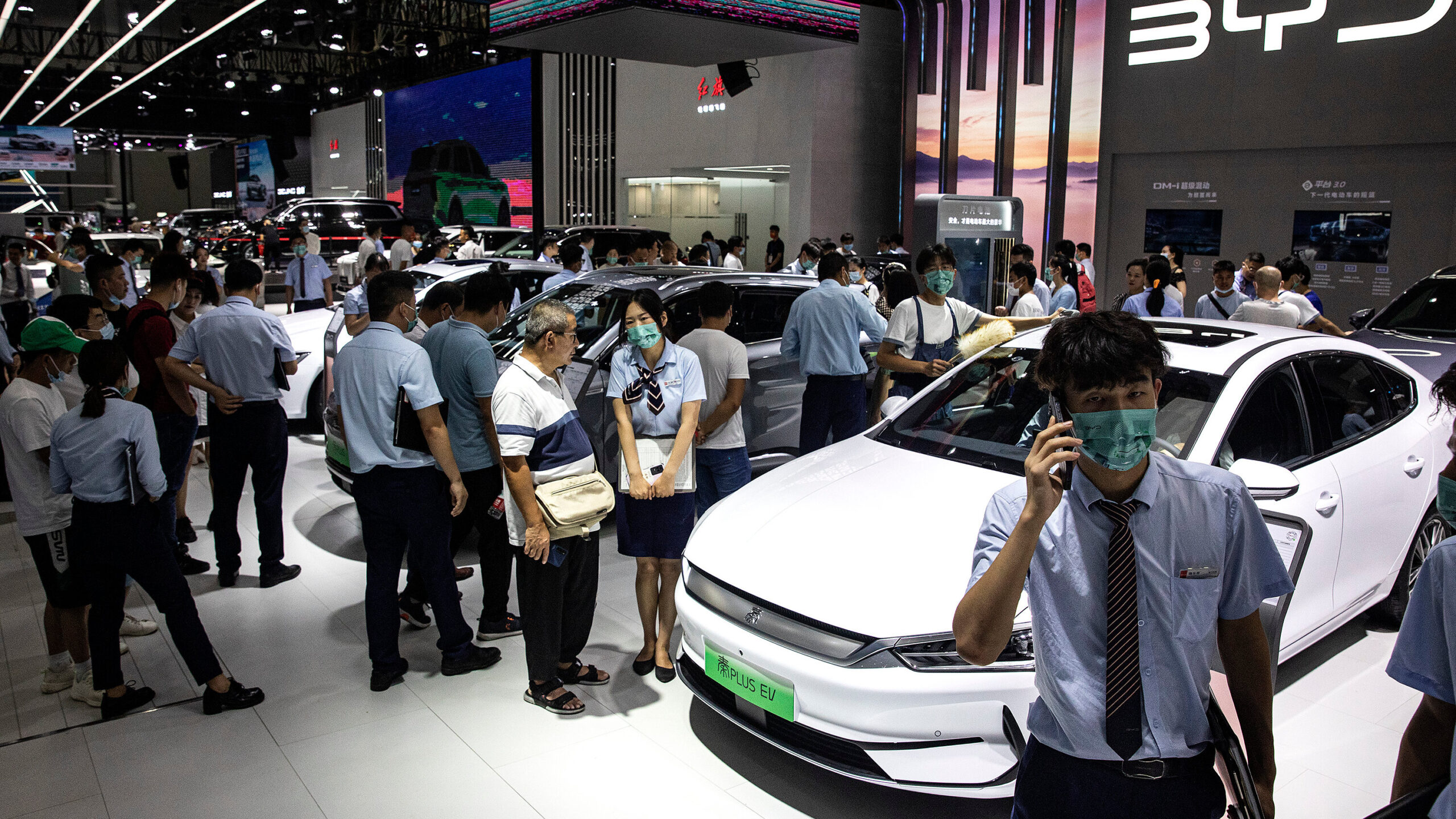 Automakers Promote Advanced Tech To Compete In China — The World’s Top EV Market