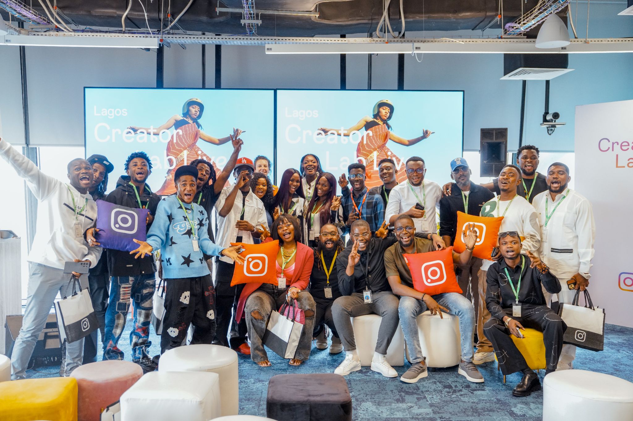 Meta Launches Creator Lab Live in Nigeria to Support Emerging Content Creators