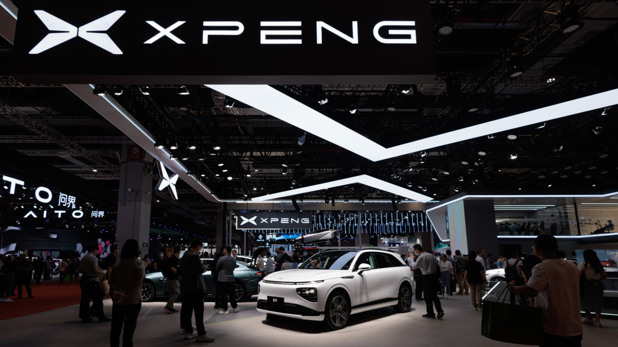 Shares of Chinese Tesla Rival Xpeng Drop By 5% As Head Of Autonomous Driving Resigns