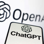 FILE PHOTO: OpenAI and ChatGPT logos are seen in this illustration taken, February 3, 2023. REUTERS/Dado Ruvic/Illustration/