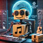 Amazon and Universal Music team up to fight AI-generated music piracy