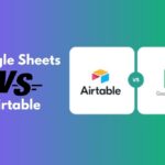 Google Sheets vs Airtable